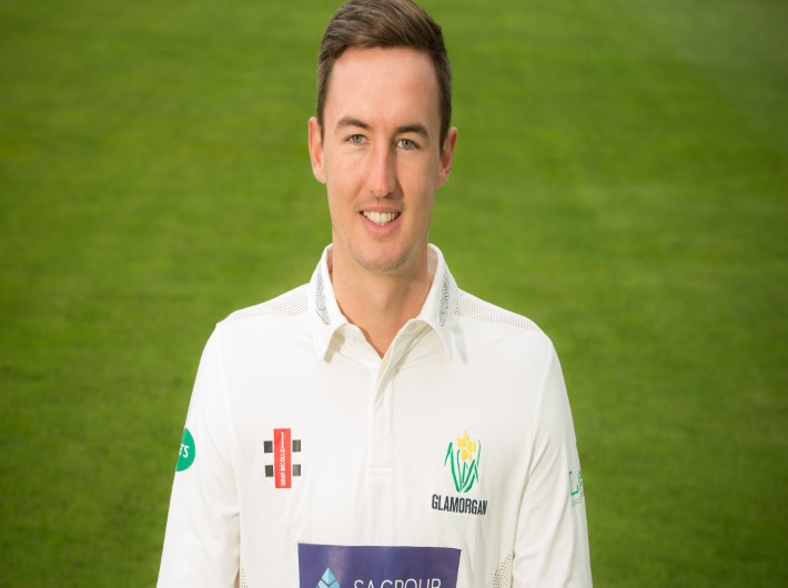 Murphy makes 80 as Glamorgan are dismissed for 186