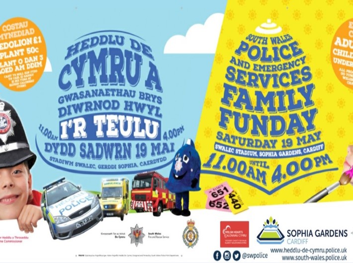 Family Fun Day at Sophia Gardens