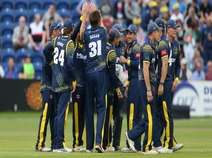 Guide: Glamorgan v Kent Spitfires