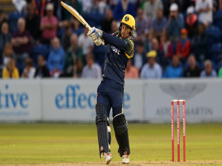 Glamorgan win by 6 runs after Ingrams 89 off 47 balls