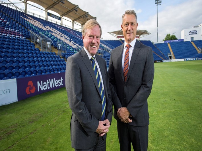 Glamorgan Cricket partners with NatWest Cymru