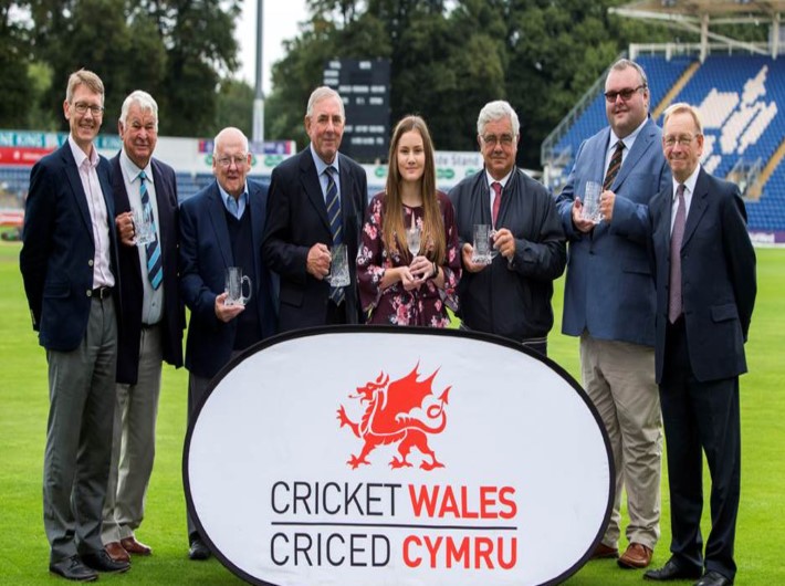 Remarkable Voluntary Commitment Recognised at 2018 Cricket Wales OSCAs