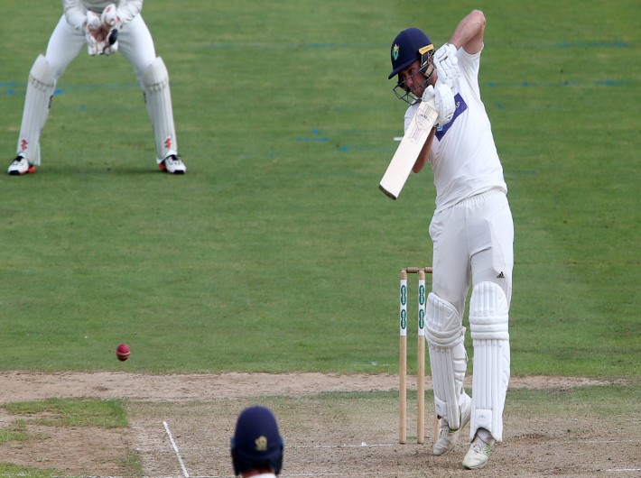 Fifteen wickets tumble at Cardiff