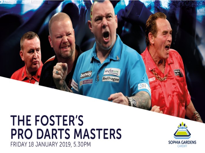 World’s best darts players return to Sophia Gardens