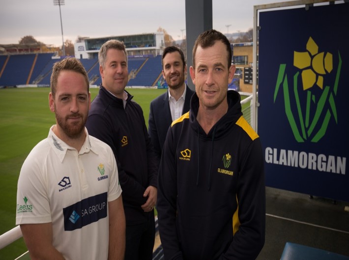 Glamorgan sign kit partnership with Masuri