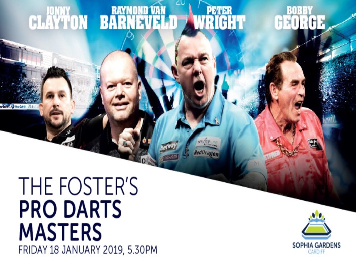Clayton added to Pro Darts Masters line-up