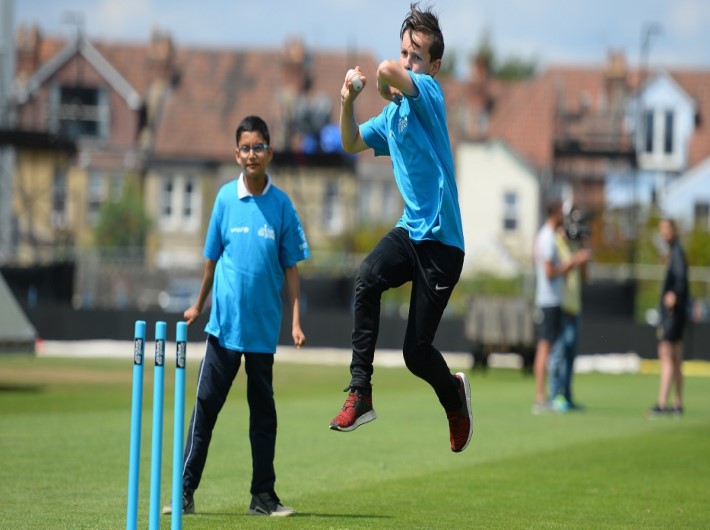 Lord’s Taverners initiative provides sporting opportunities for youth in South Wales