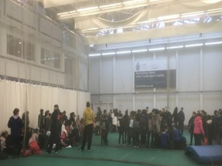 LOCAL SCHOOLCHILDREN EAGERLY AWAIT FINALS DAY IN THE 2019 RIVERSIDE CHALLENGE