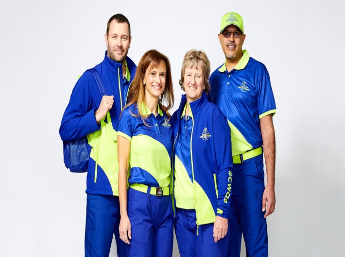 Cricket World Cup Volunteer Uniform