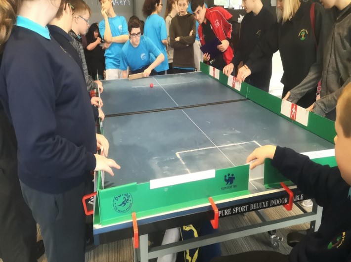 Glamorgan Cricket hosts Table Cricket regional finals