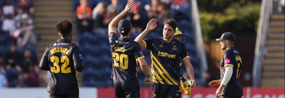 Essex take the points against Glamorgan in Cardiff