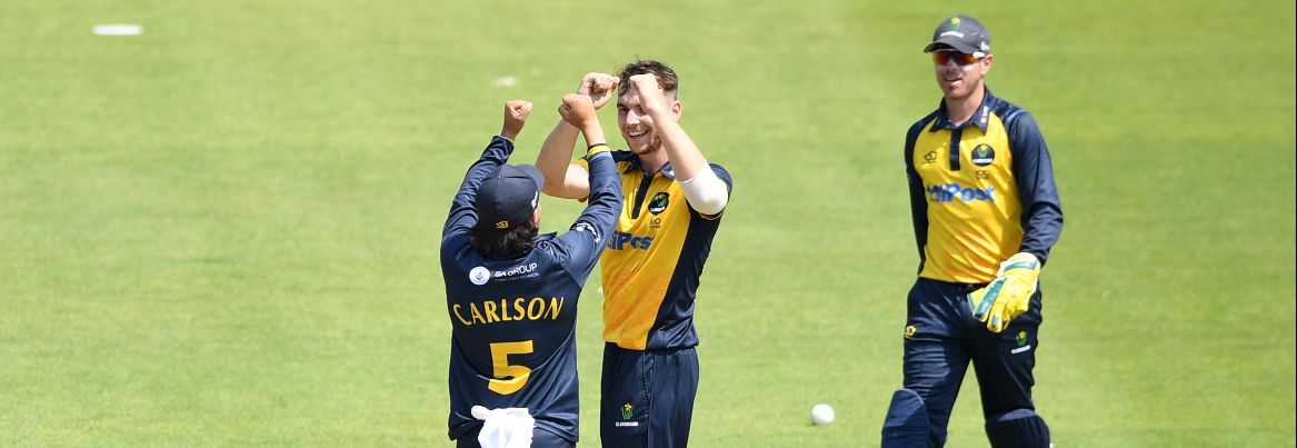 Glamorgan aim to top Group 1 and clinch home semi-final