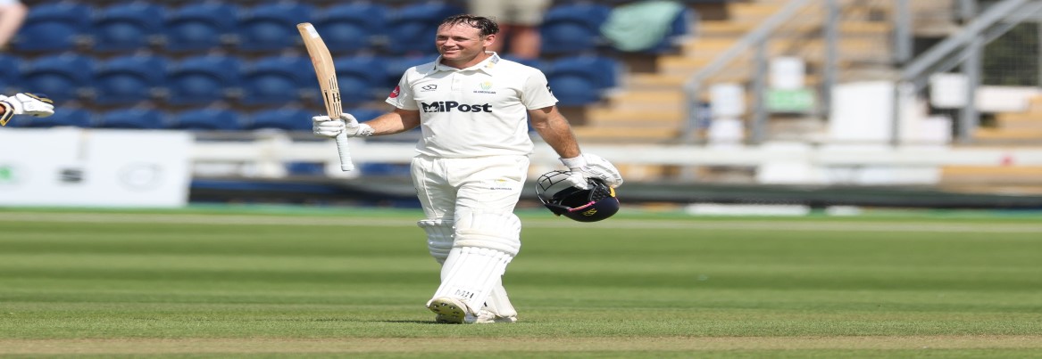 Glamorgan vs. Leicestershire - Match Report