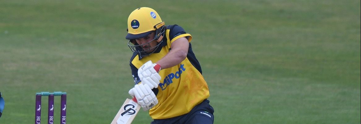 One change to squad for Derbyshire clash