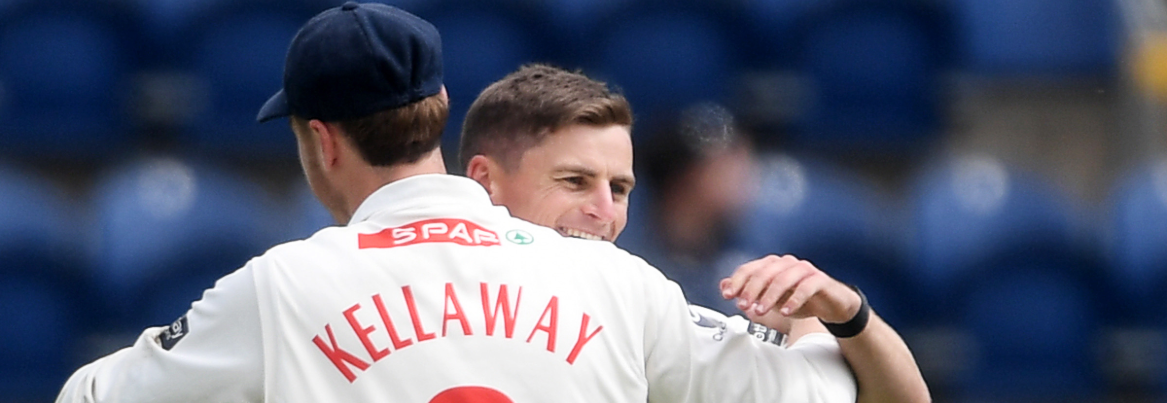 Glamorgan v Derbyshire
