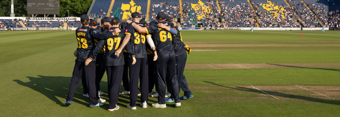 GLAMORGAN FALL SHORT IN THEIR VITALITY BLAST OPENER AGAINST SURREY