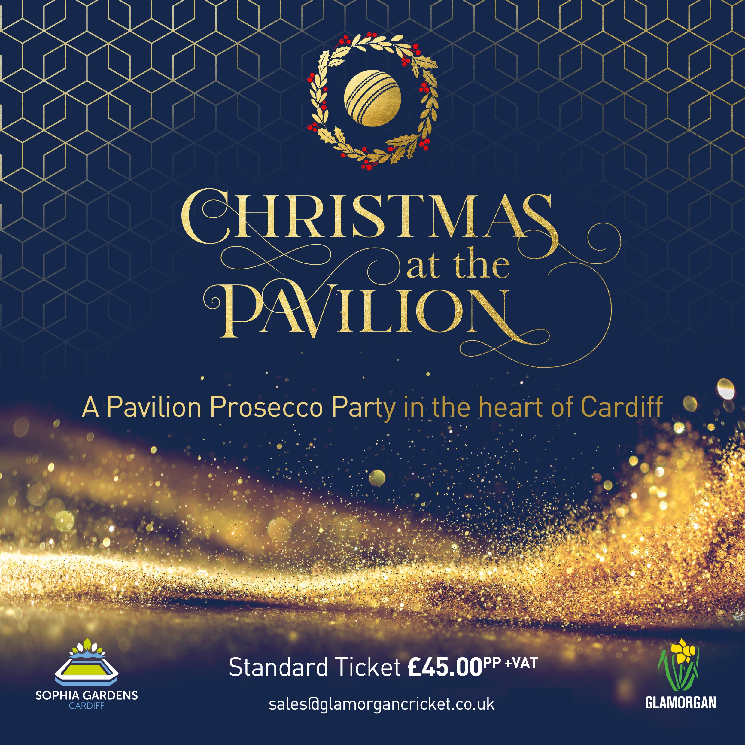Book your Christmas Party in Cardiff | Glamorgan Cricket