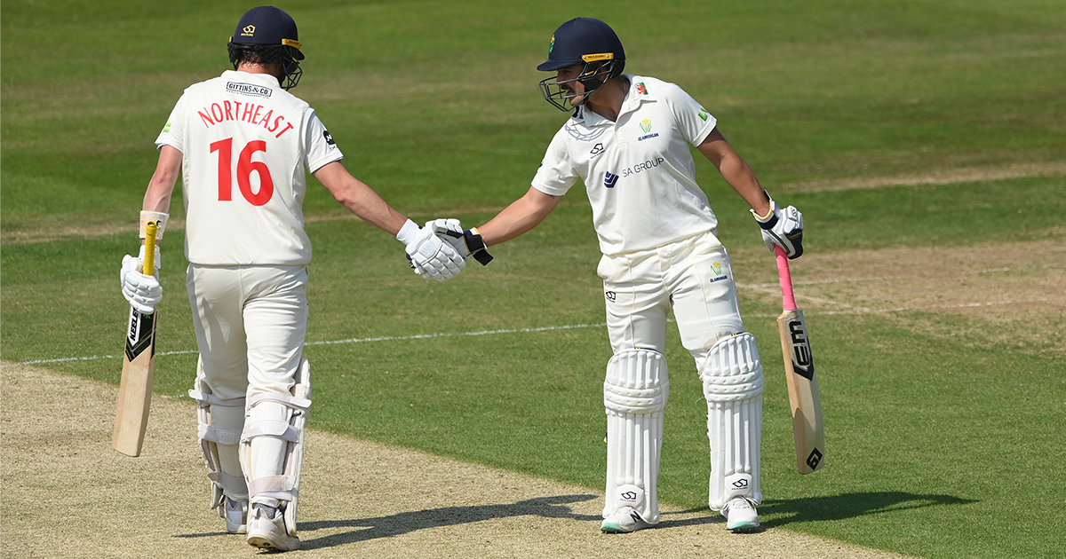 Glamorgan are back in red-ball action against Sussex