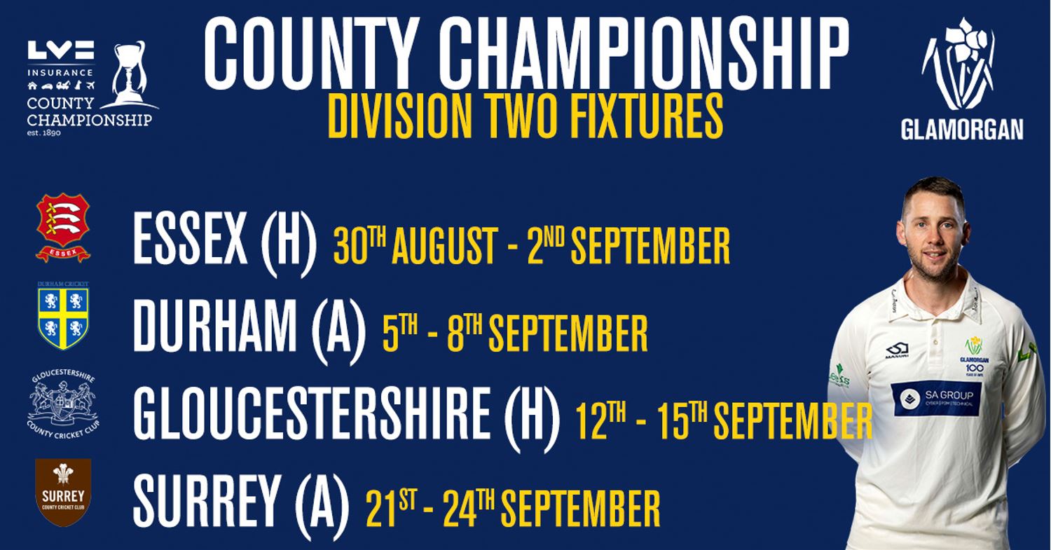Division Two fixtures now confirmed Cricket News